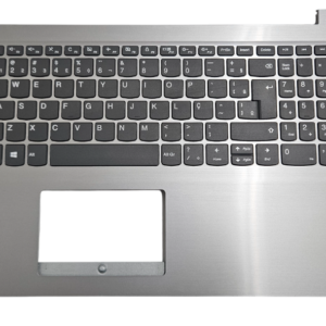 Base Teclado Lenovo Ideapad 15 S145 Novo Cinza 9ª Ger