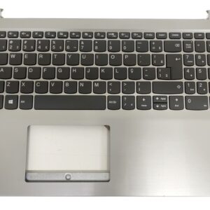 Base Teclado Lenovo Ideapad 15 S145 Novo Cinza 10ª Ge